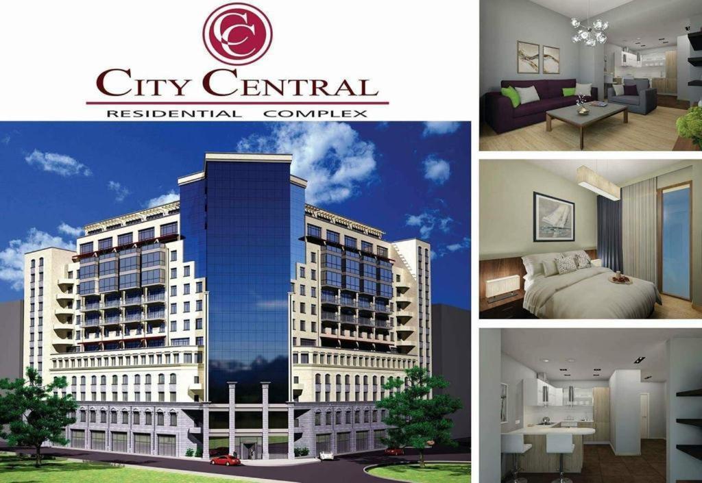 City Central Apartment Єреван Екстер'єр фото